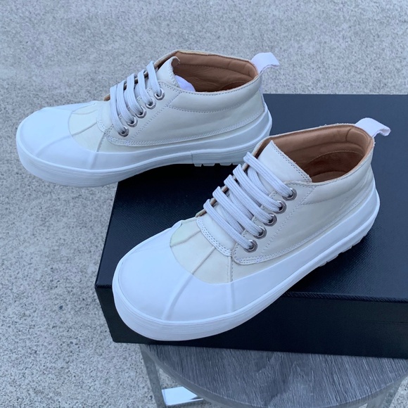 Authentic Jacquemus White 'Les Meuniers' Boots - Picture 4 of 15